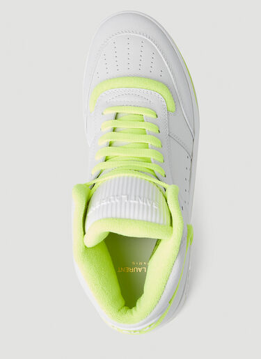 Saint Laurent SL/80 Sneakers White sla0251170