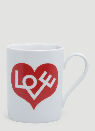 Vitra Love Heart Coffee Mug White wps0644772