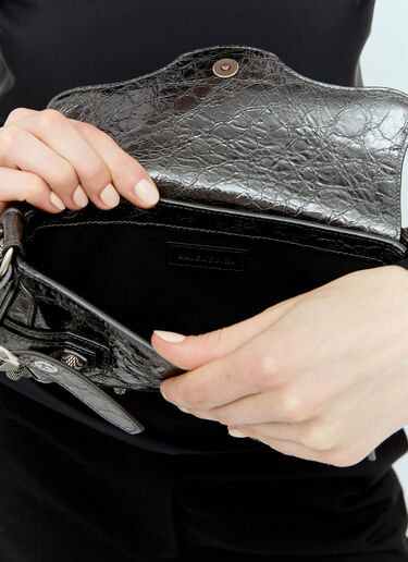 Balenciaga 르 카골 XS 슬링 숄더백 그레이 bal0256023