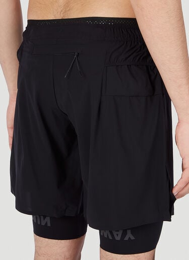 Satisfy Justice 10 Trail Shorts Black sat0151004