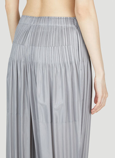 Pleats Please Issey Miyake Pleated Pants Grey plp0253012