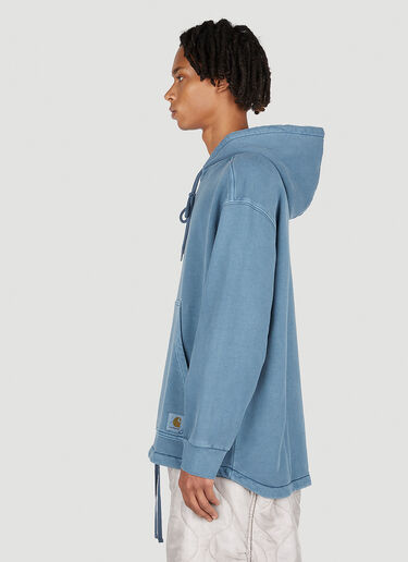 Carhartt WIP 아르링 후드 스웨트셔츠 블루 wip0151021