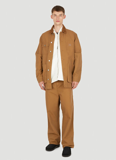 Toogood x Carhartt WIP Photographer X Michigan Jacket Brown toc0349002