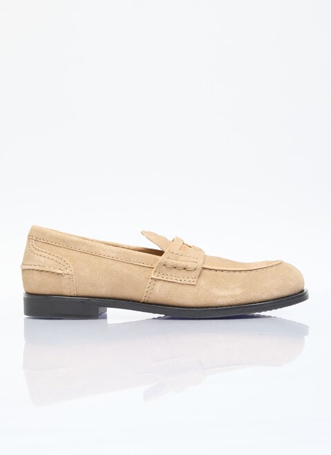 Puma Faded Suede Loafers Blue pum0356002