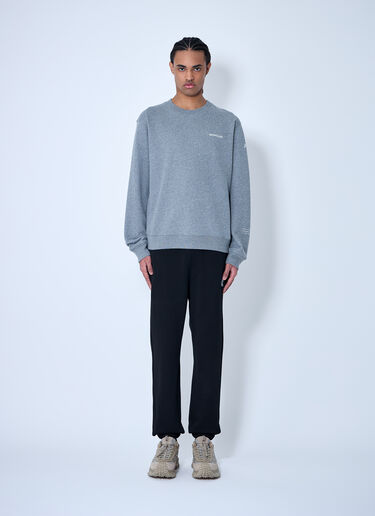 Moncler x FRGMT Hiroshi Fujiwara Logo Motif Sweatshirt Grey mfr0160058