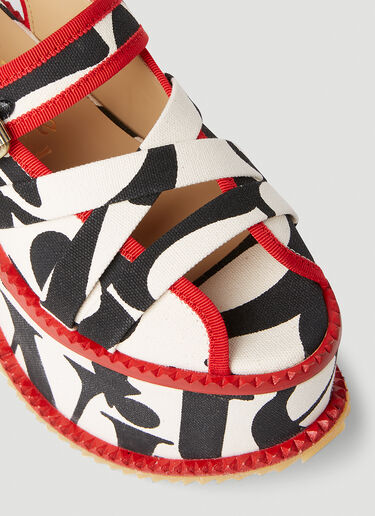 Vivienne Westwood Northern Sole Platform Sandals White vvw0251136