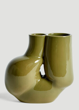 Hay Chubby Vase Red wps0690096