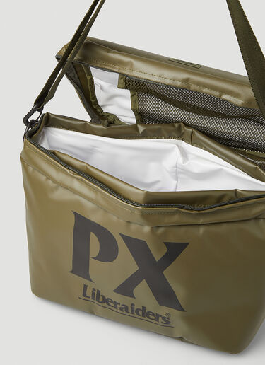 Liberaiders PX Soft Cooler Crossbody Bag Green lib0346029