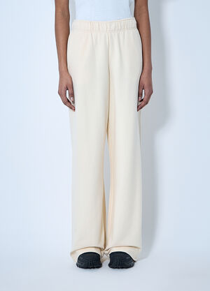 Moncler Cotton Track Pants Beige mon0260031
