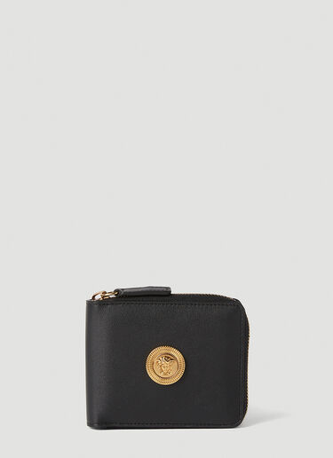 Versace Medusa Biggie Wallet Black ver0152041