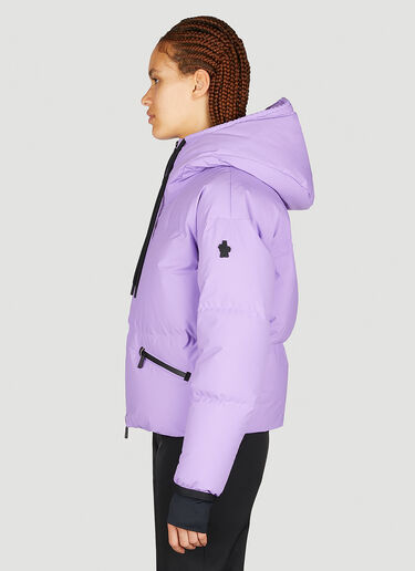 Moncler Grenoble Allesaz 短款羽绒服  紫色 mog0253007