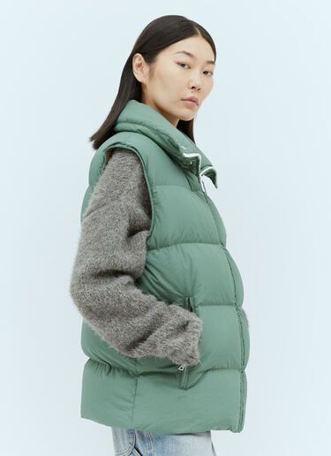 Moncler x Palm Angels Rodmar Down Vest Green mpa0355002