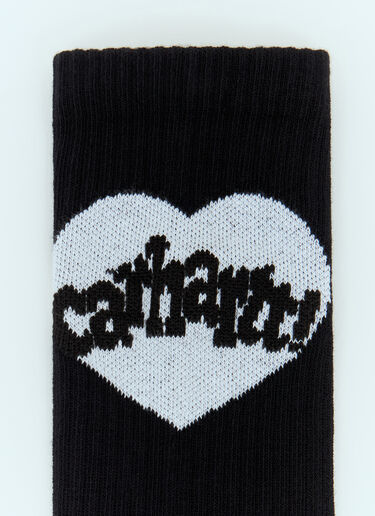 Carhartt WIP 아무르 양말 블랙 wip0157010
