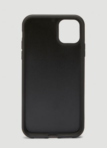 Maison Margiela Four-Stitch iPhone 11 Case Black mla0343001