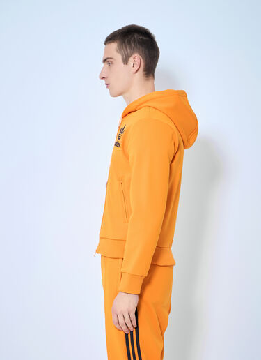 adidas by Wales Bonner Track Hooded Zip-Up Sweatshirt Orange awb0359015