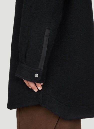 Oversized Wool Jacket Rick Owens Oversized Wool Jacket Black ric0153002