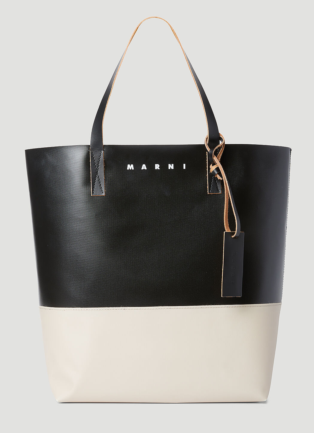 Marni 트라이베카 토트백  화이트 mni0155008