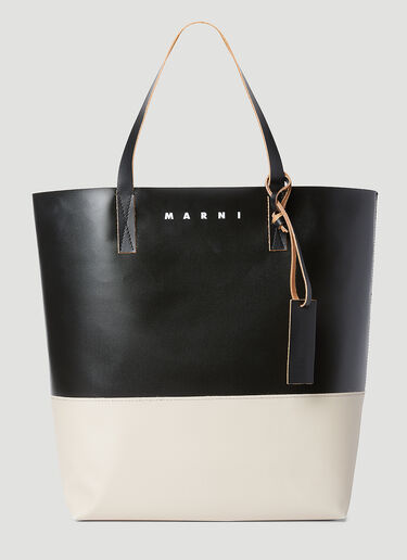 Marni Tribeca Tote Bag Black mni0155025