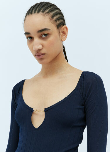 Jacquemus Le Haut Praral 上衣 藏蓝色 jac0256030