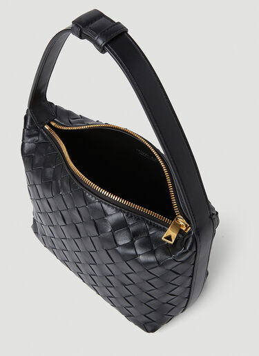 Bottega Veneta Mini Wallace Shoulder Bag Black bov0253054