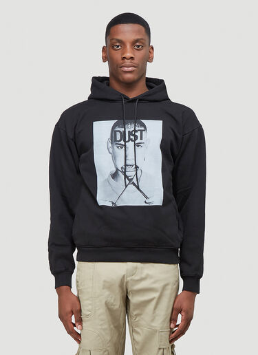 Dust One Hooded Sweater Black dus0142002