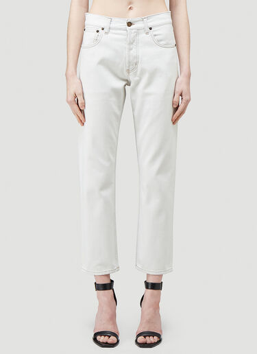 Saint Laurent Authentic Jeans Grey sla0243016