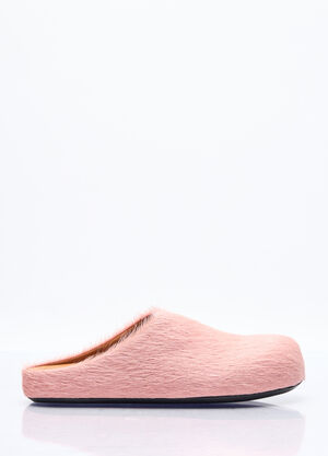 Marni Fussbett Sabot Mules Pink mni0257020