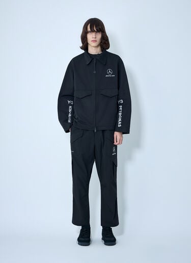 Y-3 MERCEDES Technical Zip Jacket Black yyy0364069