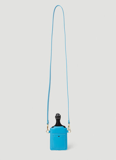 Botter 非洲梳和保护套 蓝色 bot0150011