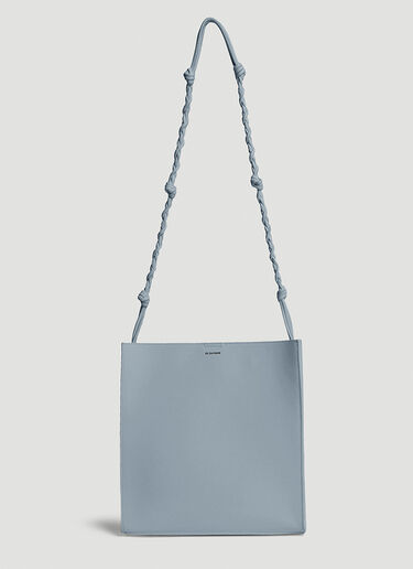 Jil Sander Tangle Medium Crossbody Bag Blue jil0247044