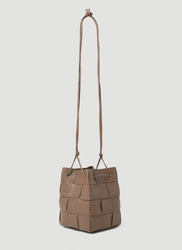 Bottega Veneta Small Cassette Bucket Bag Khaki bov0253038
