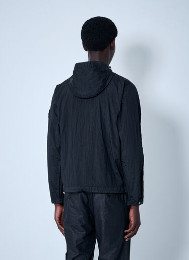 Stone Island ショートパーカージャケット  ブラック sto0160032