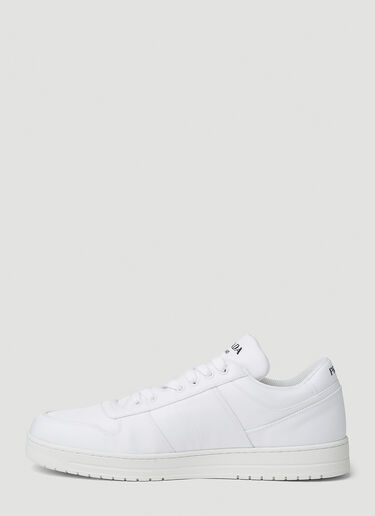 Prada Re-Nylon 스니커즈 화이트 pra0152010