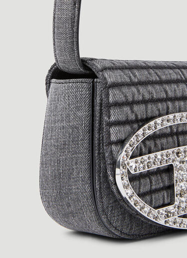 Diesel 1DR Shoulder Bag Black dsl0254039