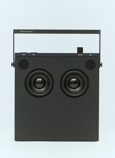 Teenage Engineering OB-4 Black Magic Radio Black tee0353004