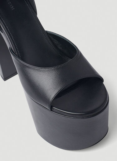 Balenciaga 캠든 플랫폼 힐 샌들 블랙 bal0252062