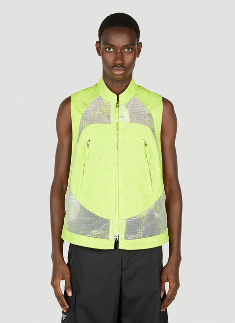 Stone Island Shadow Project Devore Vest Black shd0152013