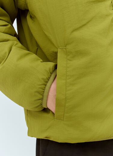 Stüssy Reversible Fleece Jacket Green sts0158012