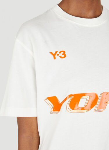 Y-3 徽标T恤 白 yyy0349007