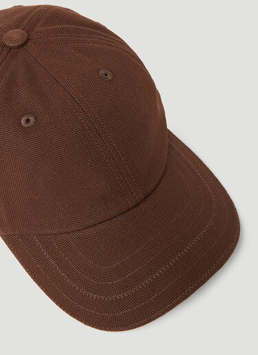 La Casquette Baseball Cap Jacquemus La Casquette Baseball Cap Brown jac0154029