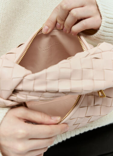 Bottega Veneta 迷你 Jodie 手提包 粉色 bov0255049