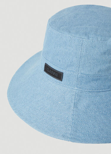 GANNI Denim Bucket Hat Denim gan0252057