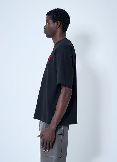 Marni Logo Motif T-Shirt Black mni0160003