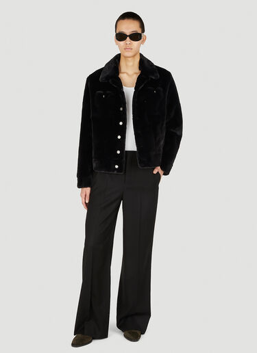 Saint Laurent 直筒裤 黑 sla0149089
