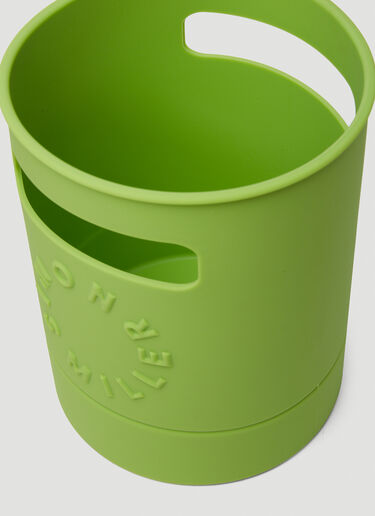 SIMON MILLER Bonsai Bucket Mini Handbag Green smi0249011