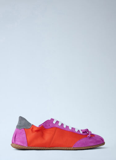 Ballerina Sneakers Abra Ballerina Sneakers Red abr0264010