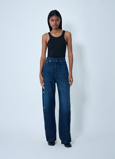 Sportmax Five-Pocket Jeans Blue spx0262020