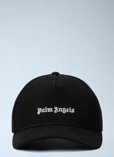 Palm Angels Classic Logo Cap Black pma0164015