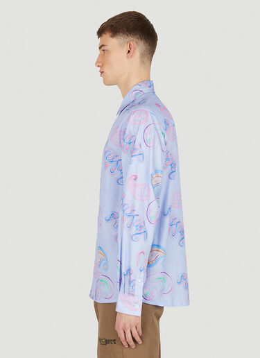 Rassvet Paisley Manager 衬衫 浅蓝色 rsv0150015