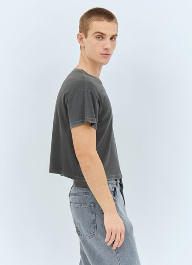 ERL California Distressed T-Shirt Grey erl0158009